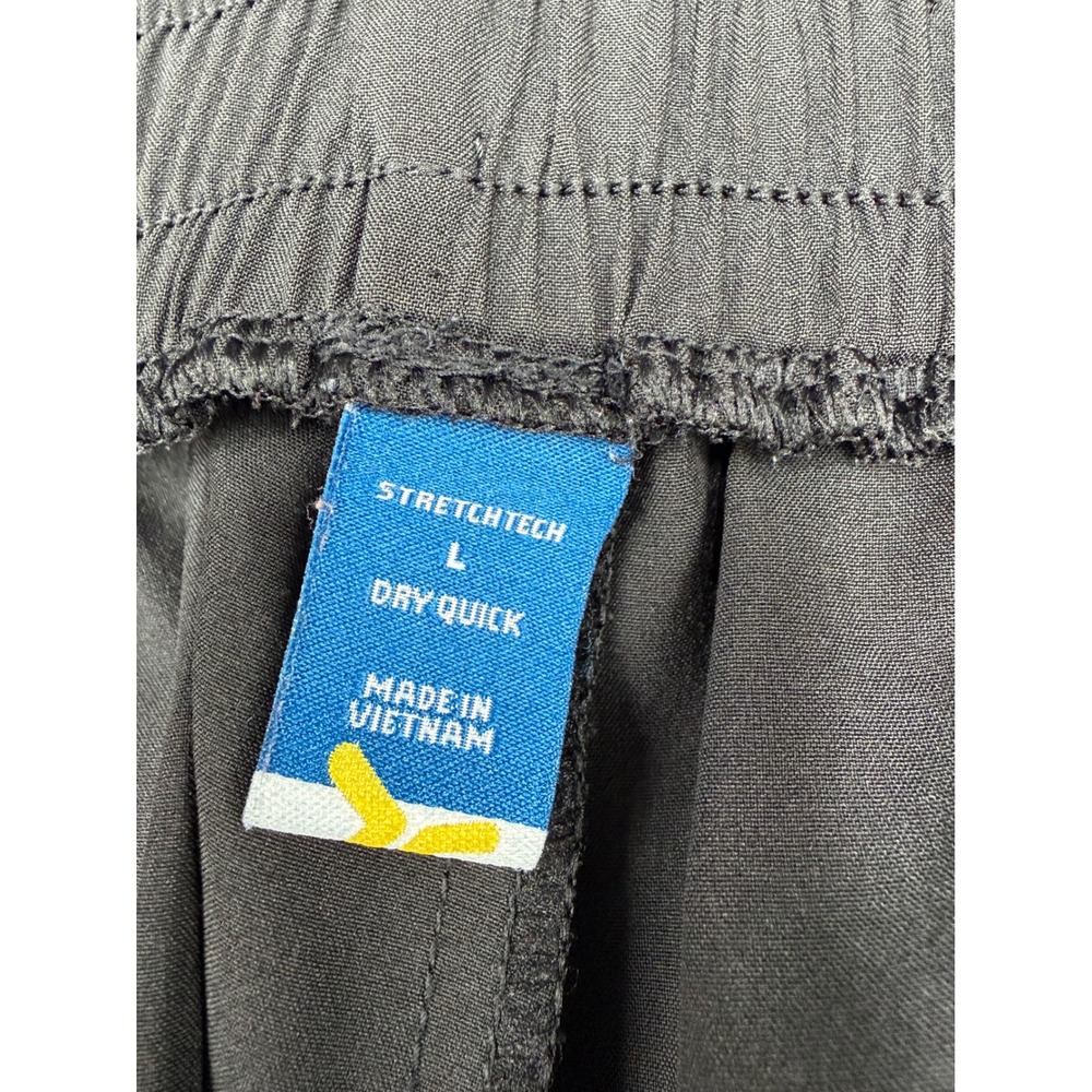 Old Navy Mens StretchTech Dry Quick Athletic Travel Pants Black L - Picture 4 of 5
